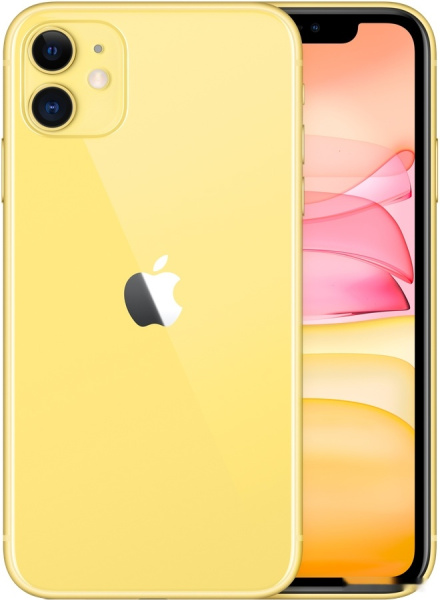 Apple iPhone 11 64Gb (Yellow) (MWLW2)