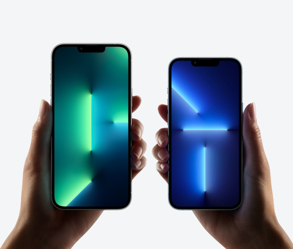 Apple iPhone 13 Pro 128GB (альпийский зеленый)