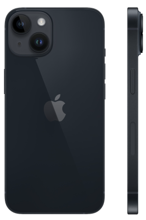 Apple iPhone 14 Dual SIM 128GB (черный)