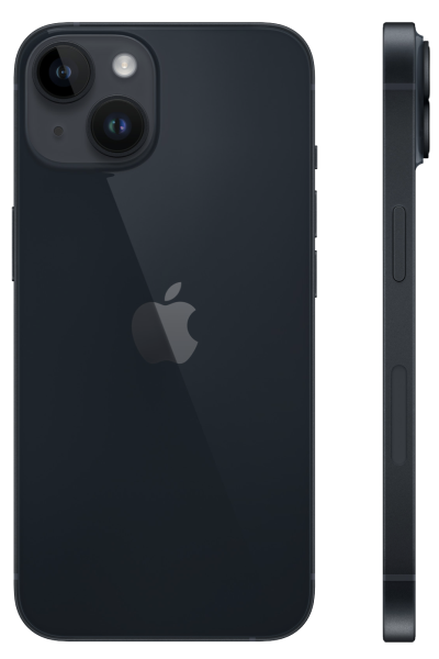 Apple iPhone 14 Dual SIM 128GB (черный)
