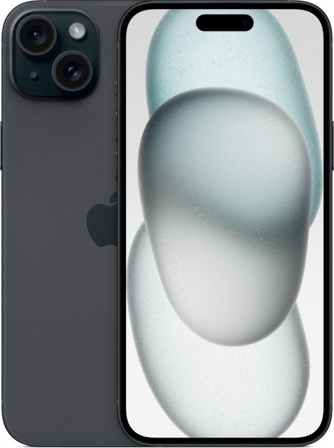 Apple iPhone 15 Plus 128GB (черный)