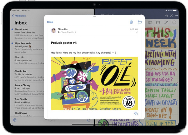 Apple iPad 10.9" 2022 5G 256GB (розовый)
