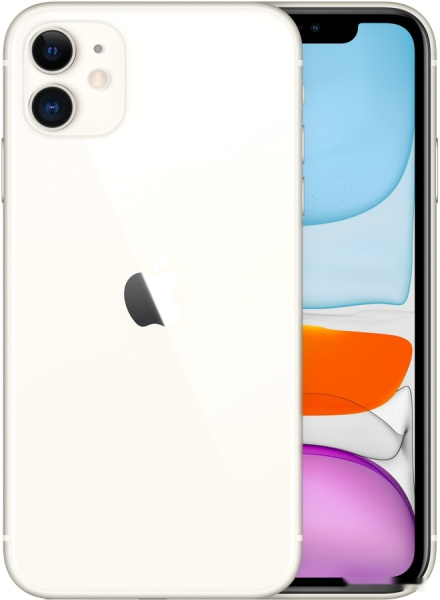 Apple iPhone 11 128GB (белый)