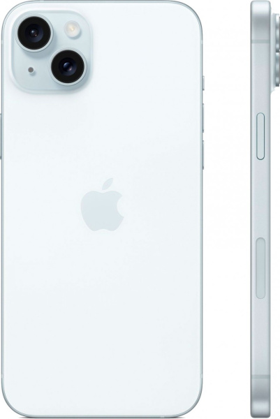 Apple iPhone 15 Plus 256GB (голубой)