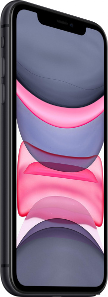 Apple iPhone 11 64GB (Black) (MWLT2)