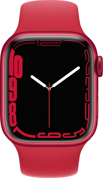 Apple Watch Series 7 41 мм (PRODUCT)RED (MKN23)
