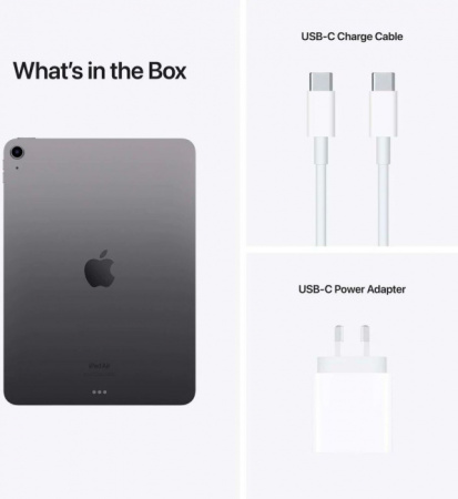 Apple iPad Air 2022 256GB (серый космос)
